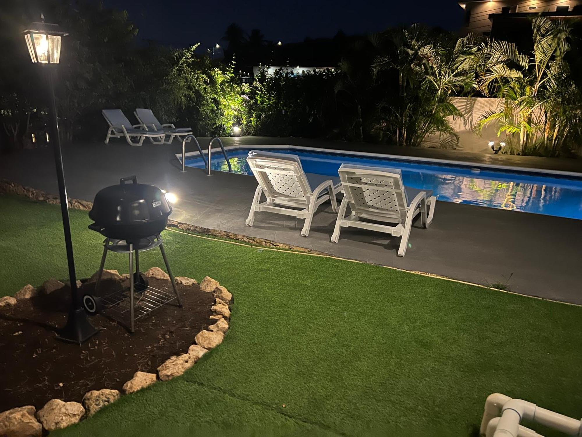 Villa Grand Jardin Ян-Тил Экстерьер фото