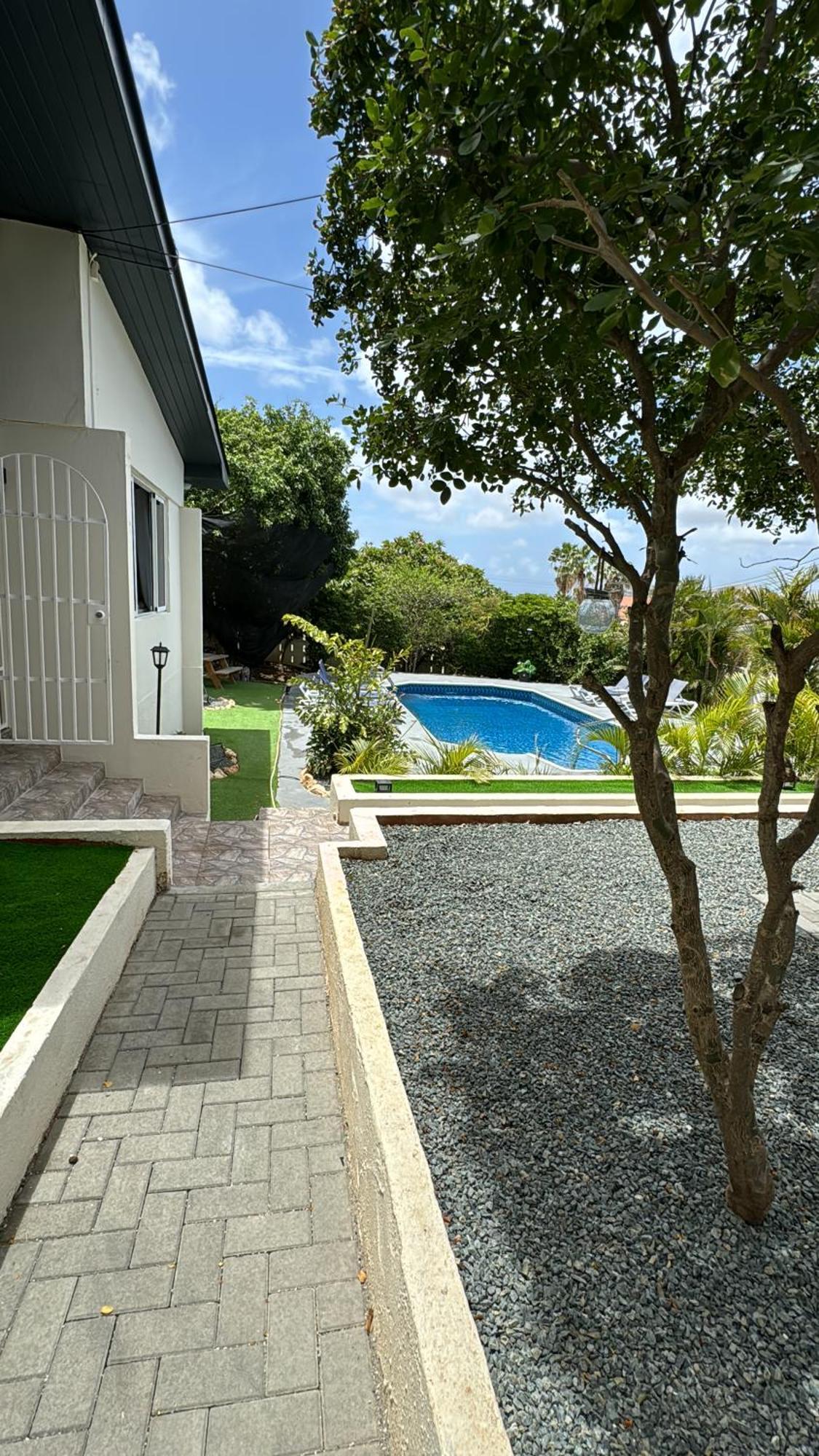 Villa Grand Jardin Ян-Тил Экстерьер фото