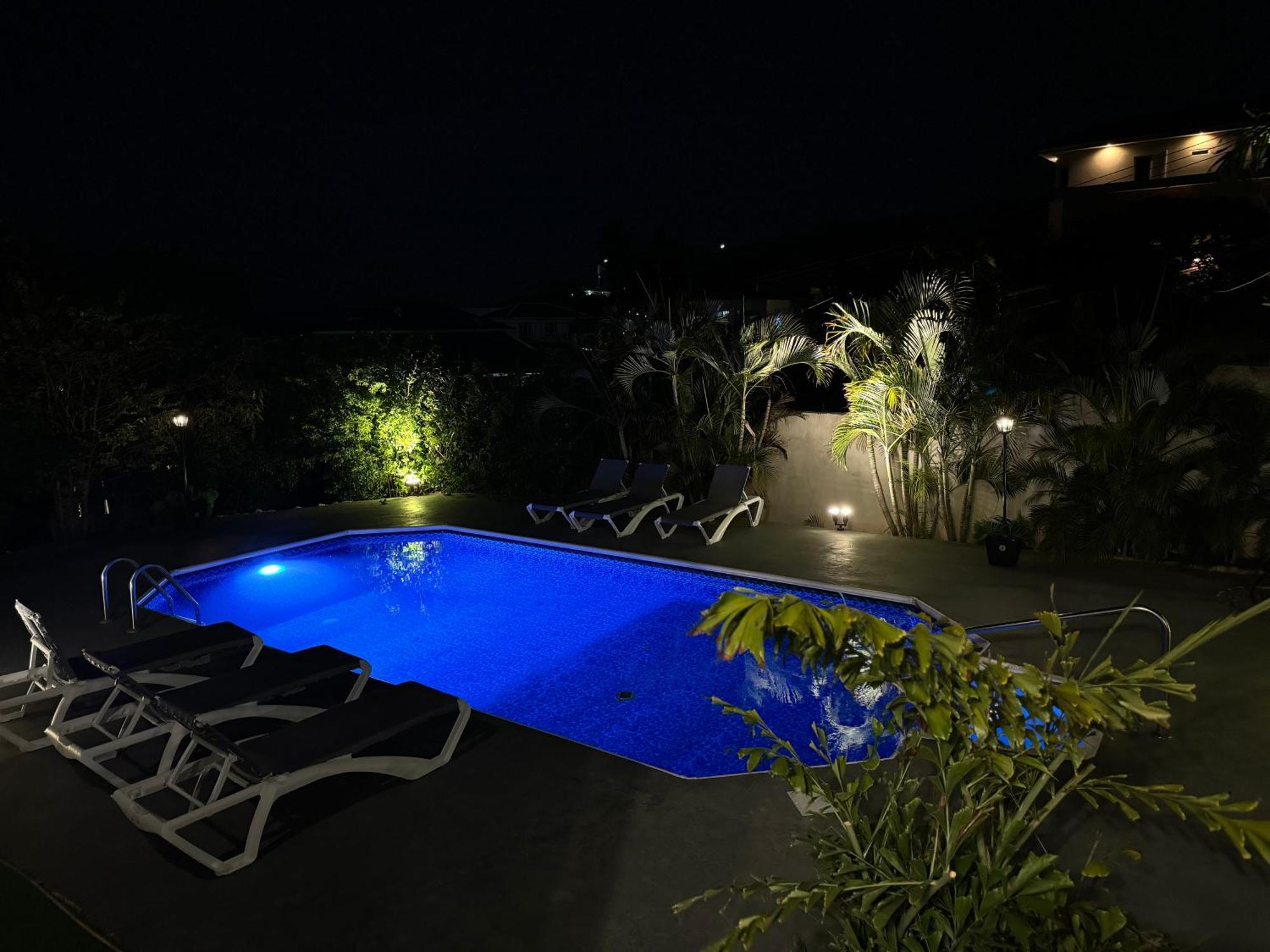 Villa Grand Jardin Ян-Тил Экстерьер фото