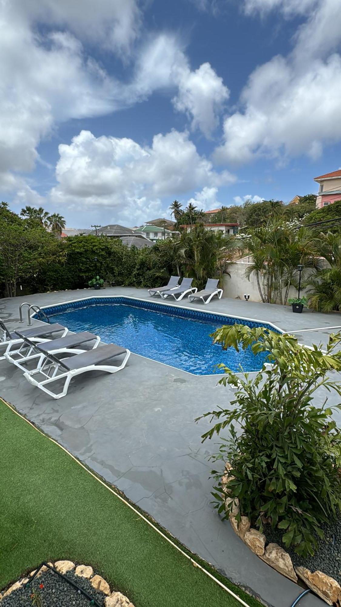 Villa Grand Jardin Ян-Тил Экстерьер фото